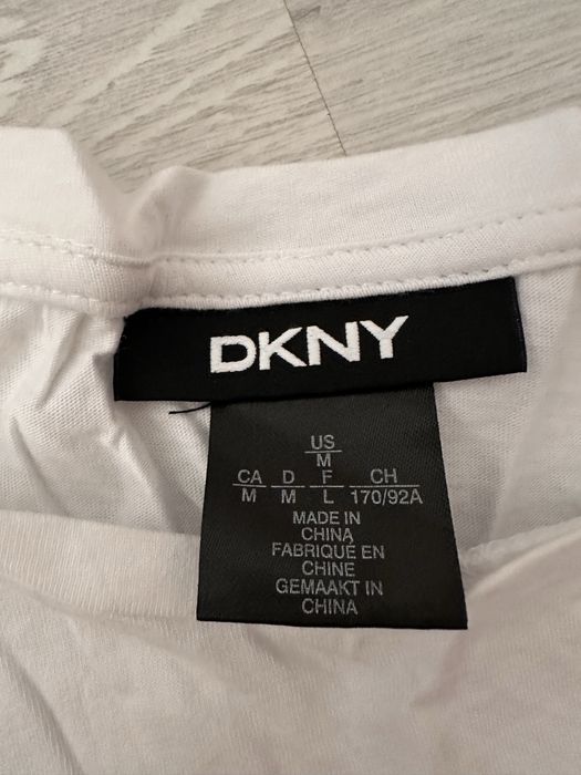 Тениска бяла DKNY