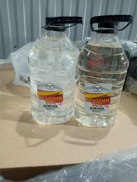 Керасин очищенный ТС-1 для дизельных пушек и фенов