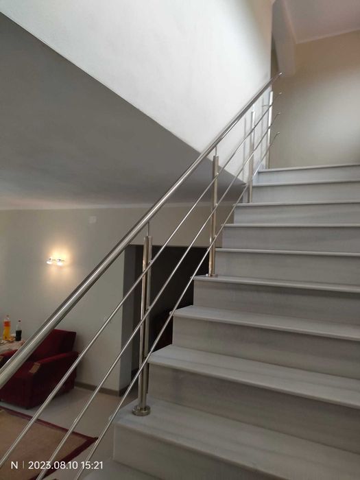 balustrade inox clasic