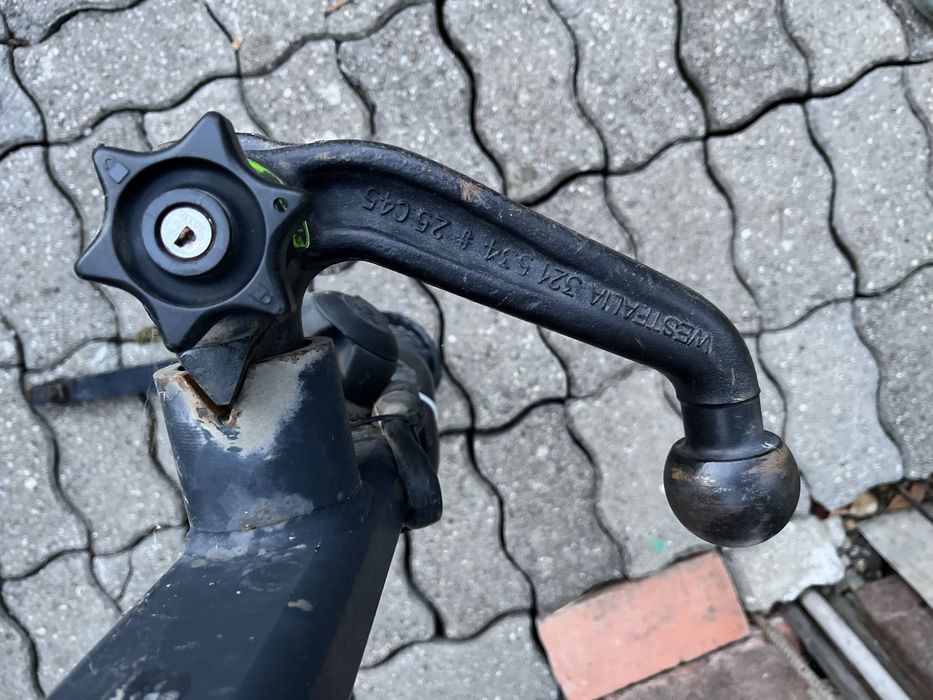 Carlig remorcare Westfalia Passat B7 break