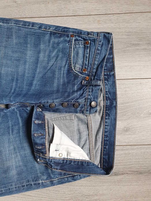 Blugi LEVI'S 501 - Marime W31 L34 (Talie 81 cm)