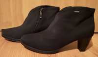 botine Rieker, Ara, masura 41-42, piele, Gore-Tex, impermeabile