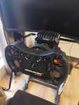 Fanatec CSL DD 8NM (къстъм захранване) + McLaren GT3 wheel