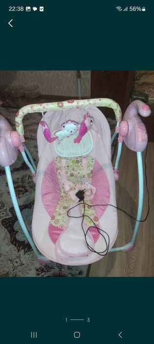 Детская качеля срочна продам