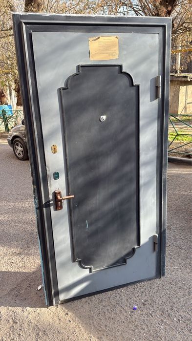 Двери железные темир есик