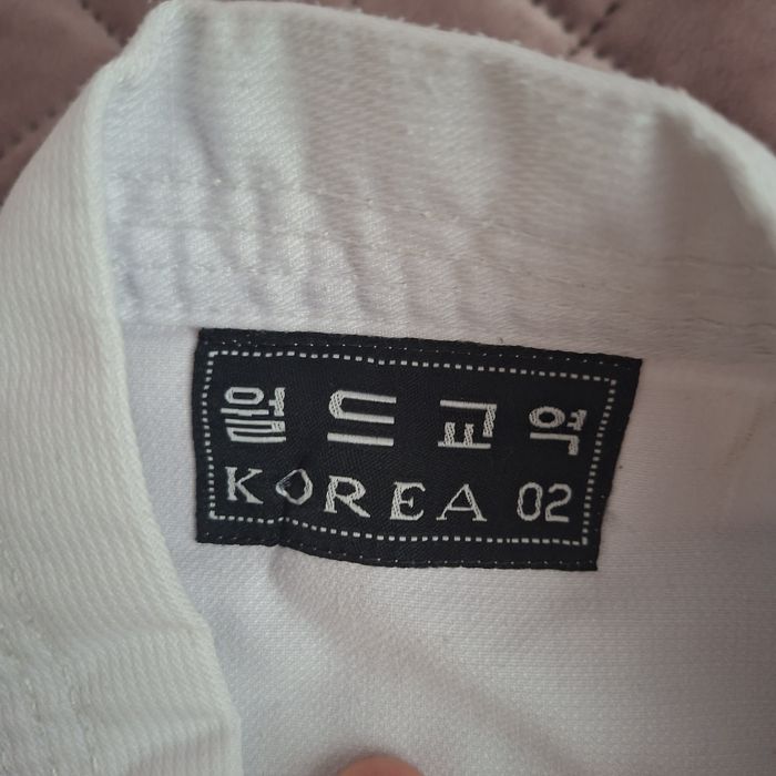 Детско кимоно със колани