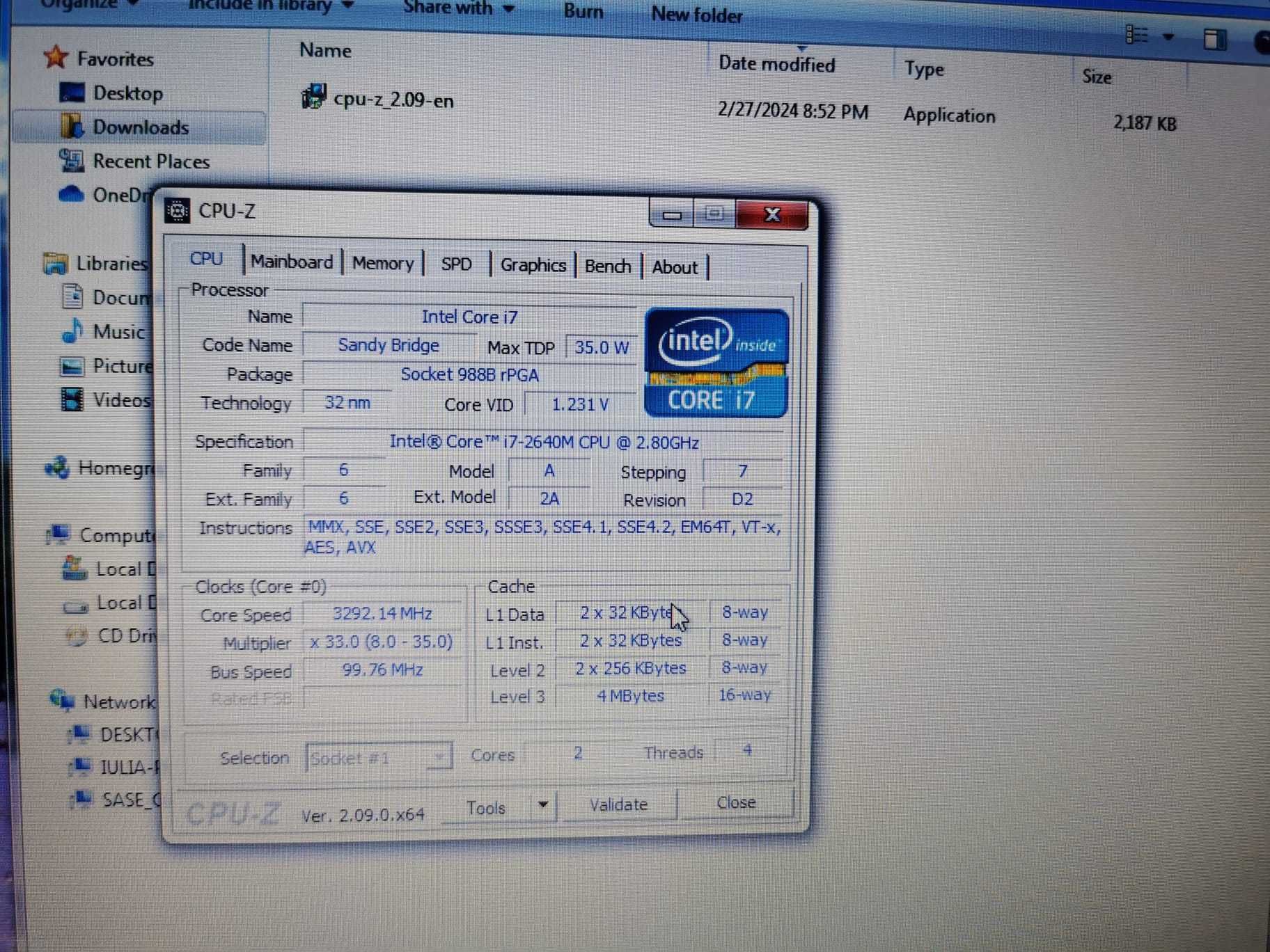 Laptop Dell Latitude E6420 14.1 HD Plus-Core i7 2640M- 4 Gb -220Gb