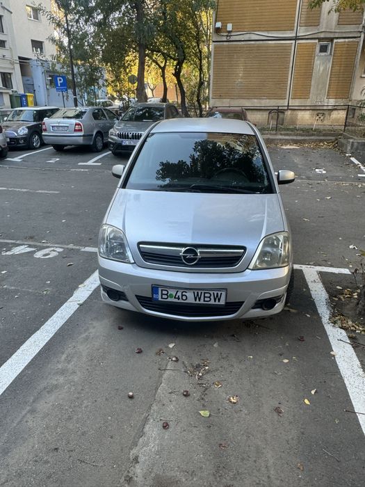 Opel Meriva Benzina GPL