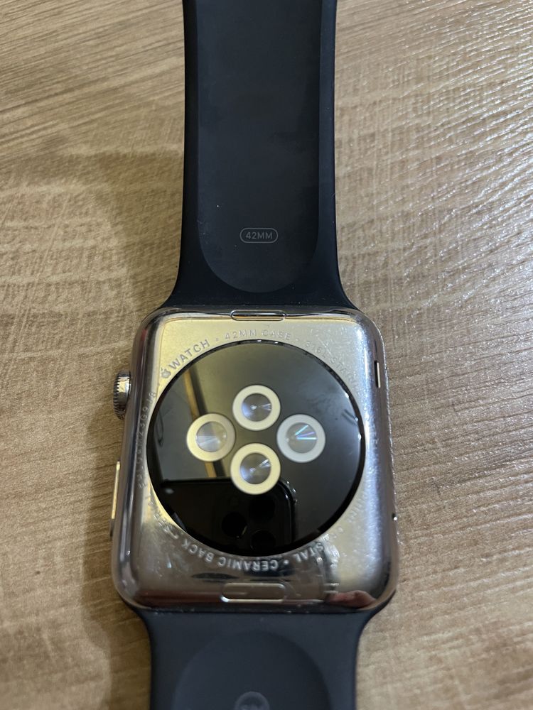 Apple Watch 42mm Stainless Steel