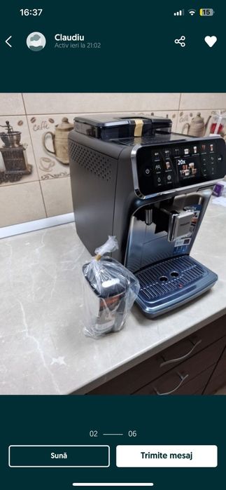 Aparat cafea philips ep 5500