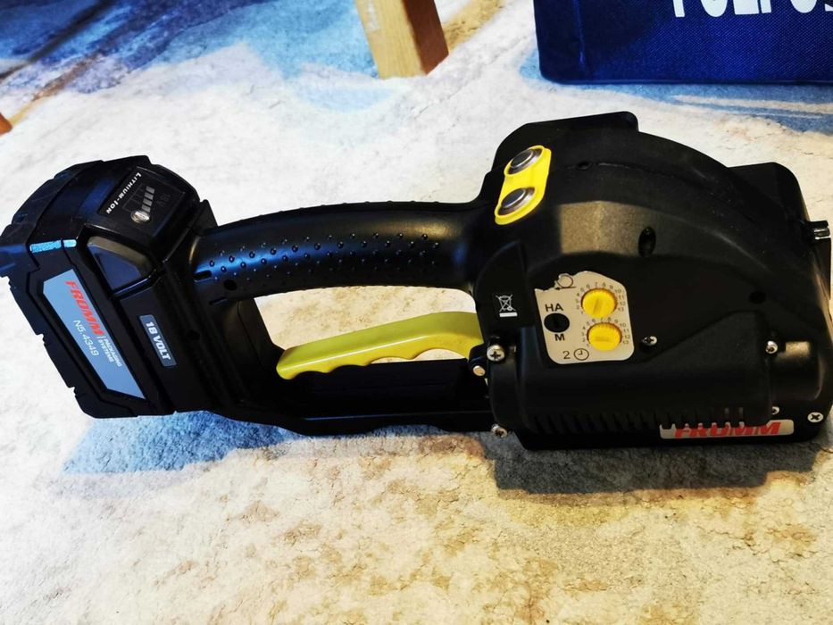 FROMM P329 aparat de legat cu banda PPR pe acumulator Milwaukee
