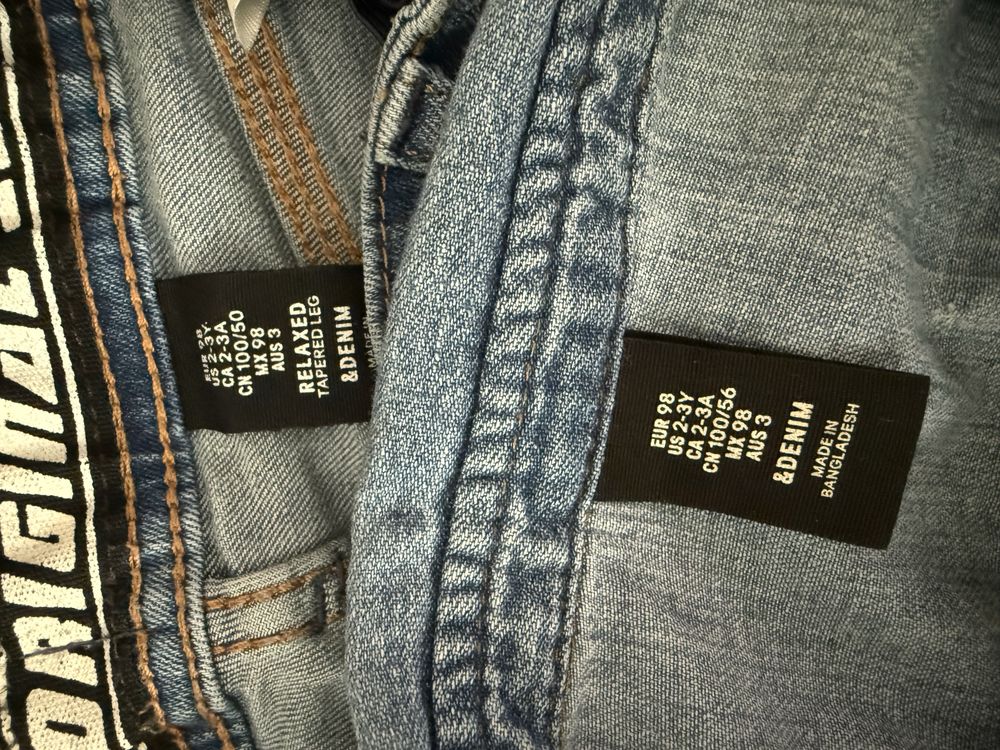 Лот дрехи h&m и раница за момче 2-3г.