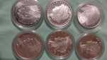 Lot 6  bucati (uncii )argint dolari U.S.A