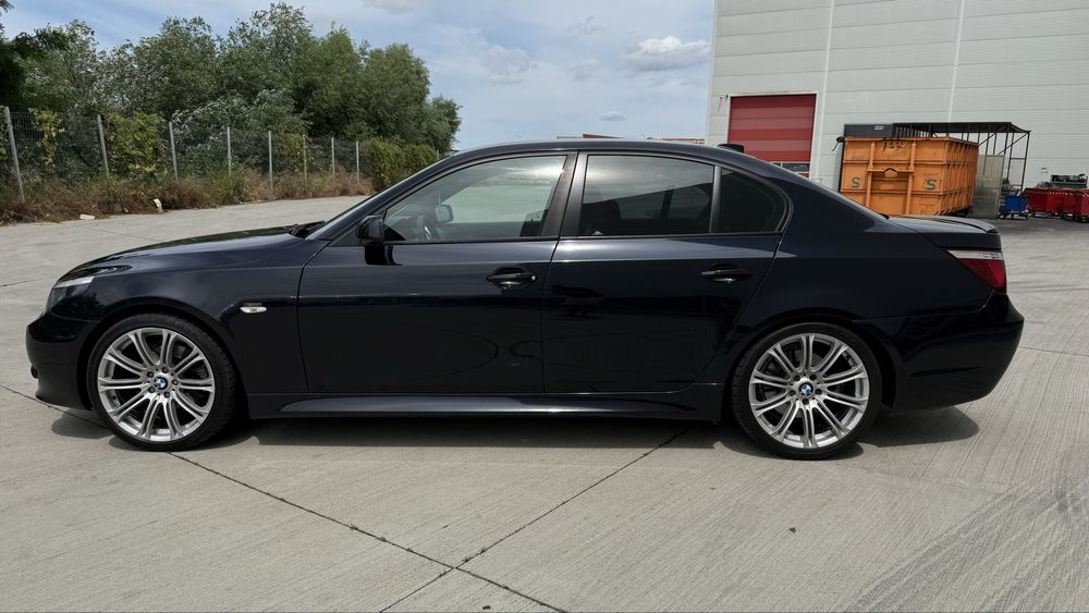 BMW E60 520D 163CP M47 M Packet