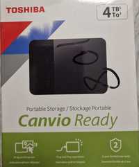 Внешний жесткий диск USB 3.0 Toshiba Canvio Ready на 4TB