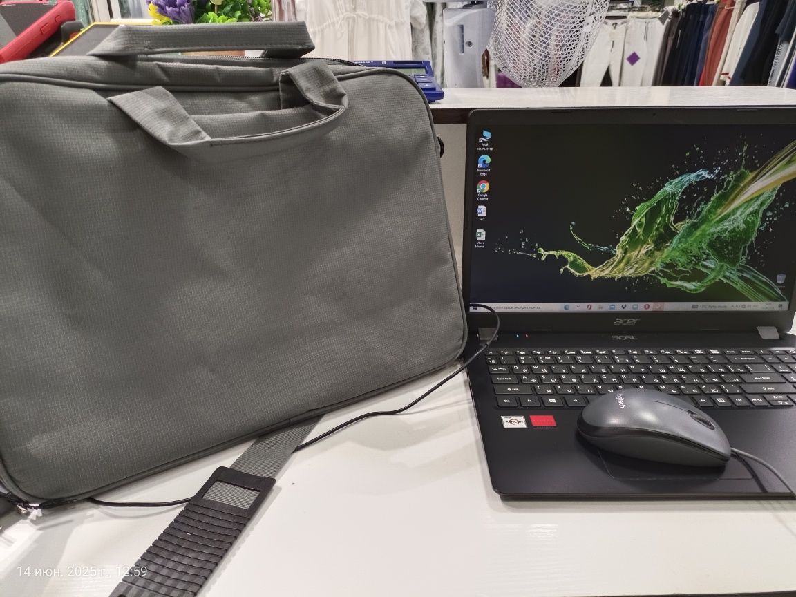 Ноутбук Acer рабочий