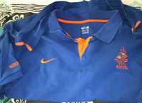 Оригинална тениска NIKE на Футболната Федерация на Холандия