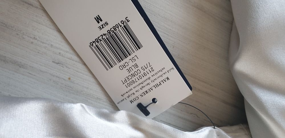 POLO Ralph Lauren 2 in 1 / М НОВО! ОРИГИНАЛ! Дамски двулицев бомбер!