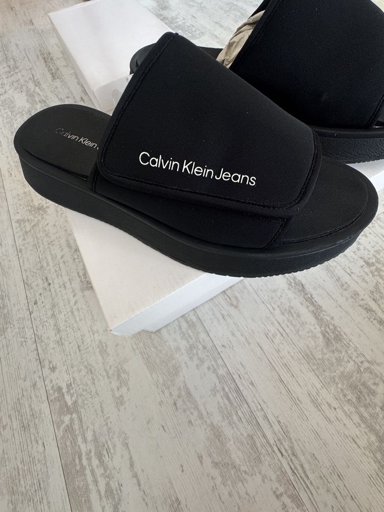 Дамски чехли Calvin Klein номер 40