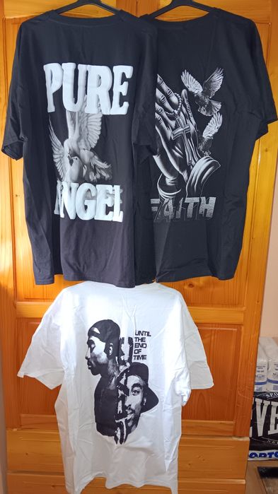 Комплект !НОВИ! 7бр. Мъжки тениски XL