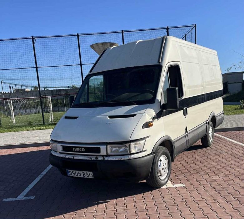 Vand iveco daly  Motor 2.8