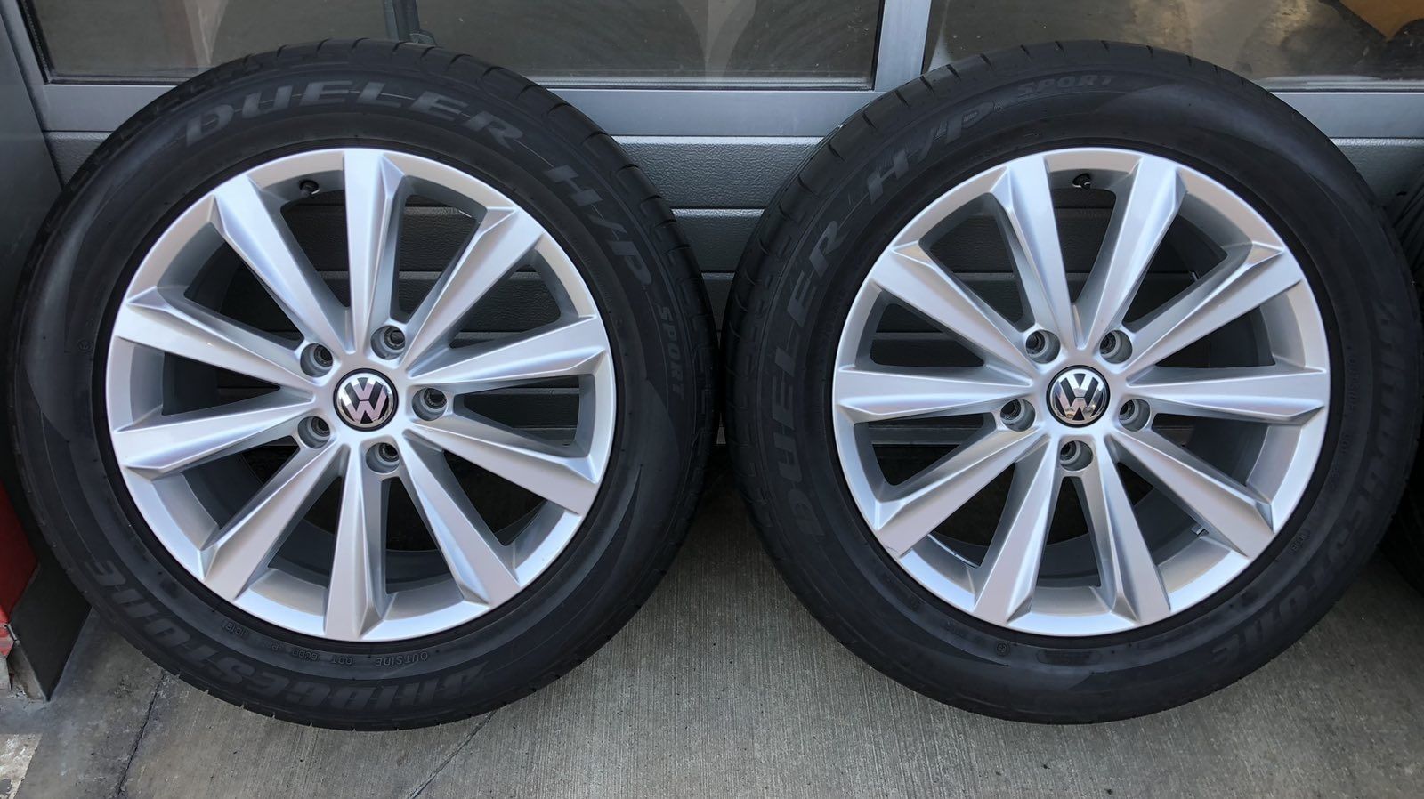 Джанти за VW Touareg  19цола 5×130
