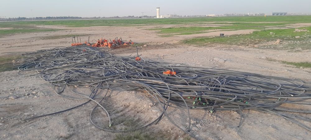 Plasmas turuba .poliv uchun sugorish tizimi