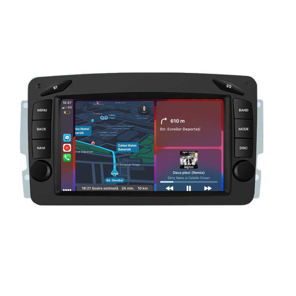 Navigatie Android  Dedicata Mercedes W209 , W203, CLK