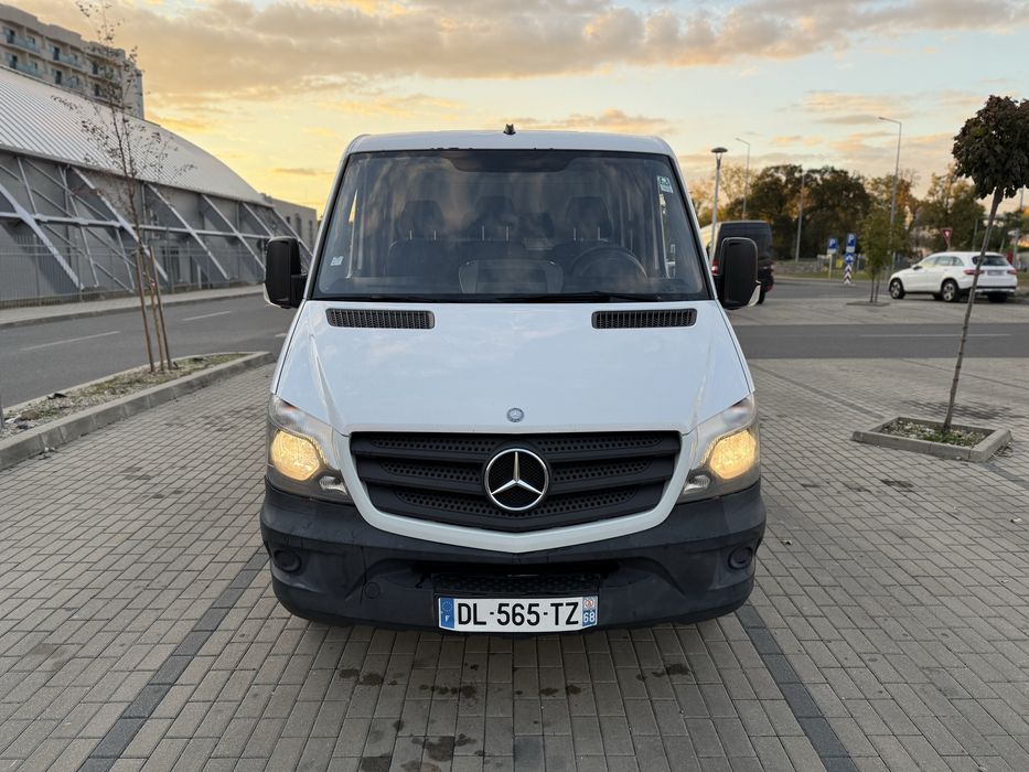 Mercedes sprinter 513 2.2 euro 5 basculabil