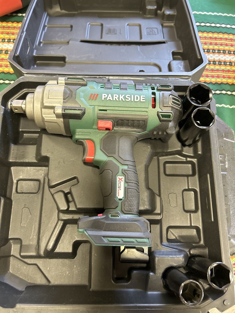 Гайковерт parkside 400 NT