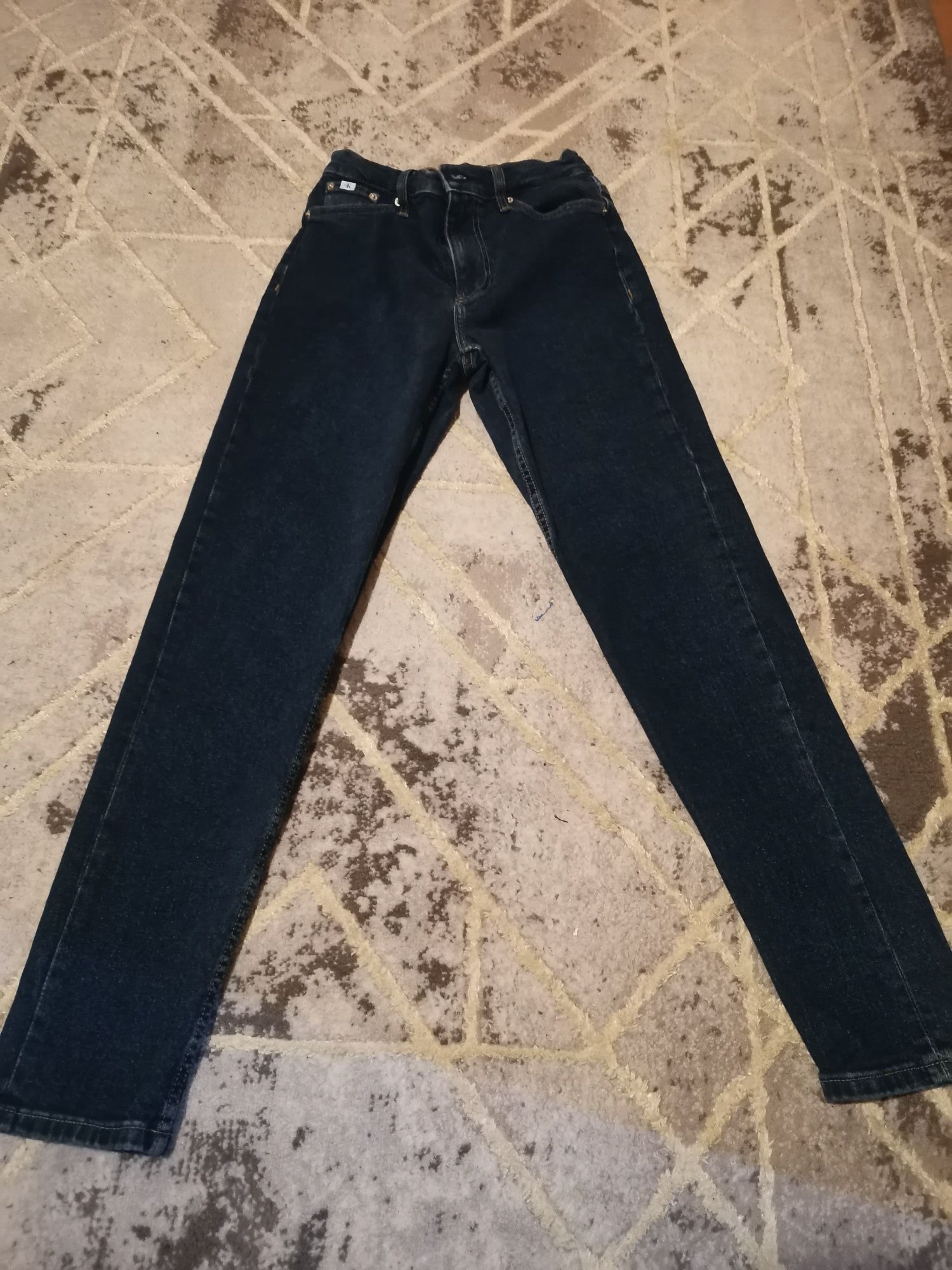 Дънки Calvin Klein Mom fit