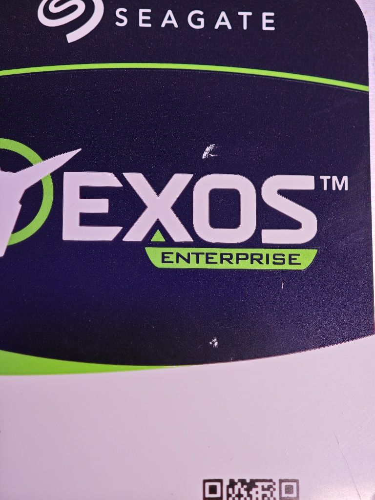 Seagate Exos 14 TB SAS