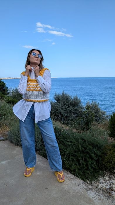 Maiou tricotat hand made