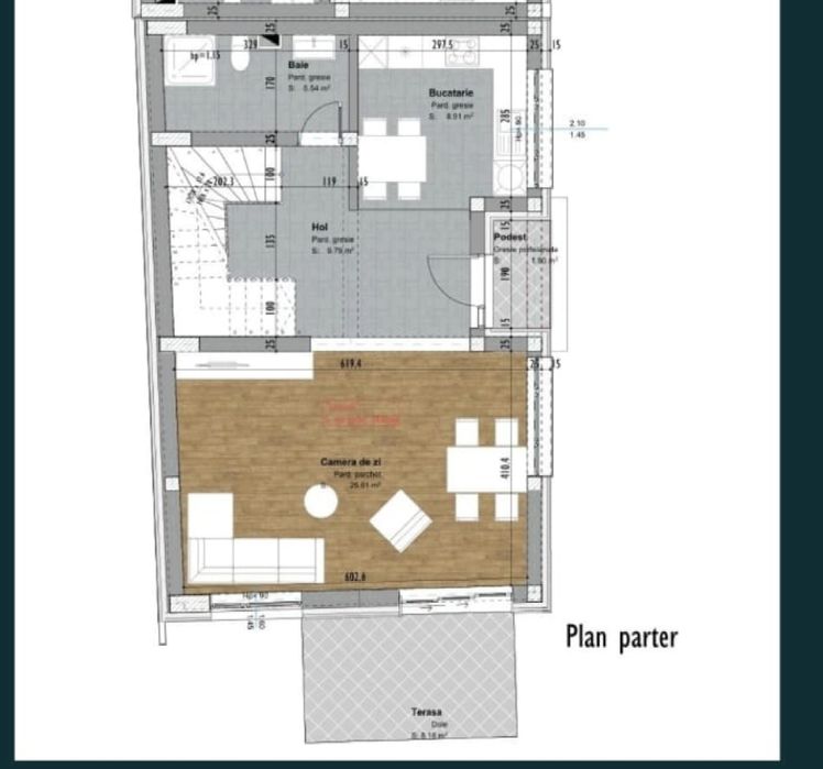 Apartament 5 camere Zorilor