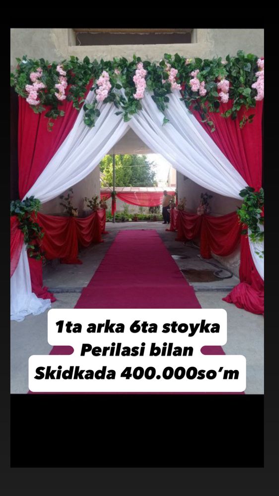 Ofarmleniya skidka 400.000so’mdan boshlanadi