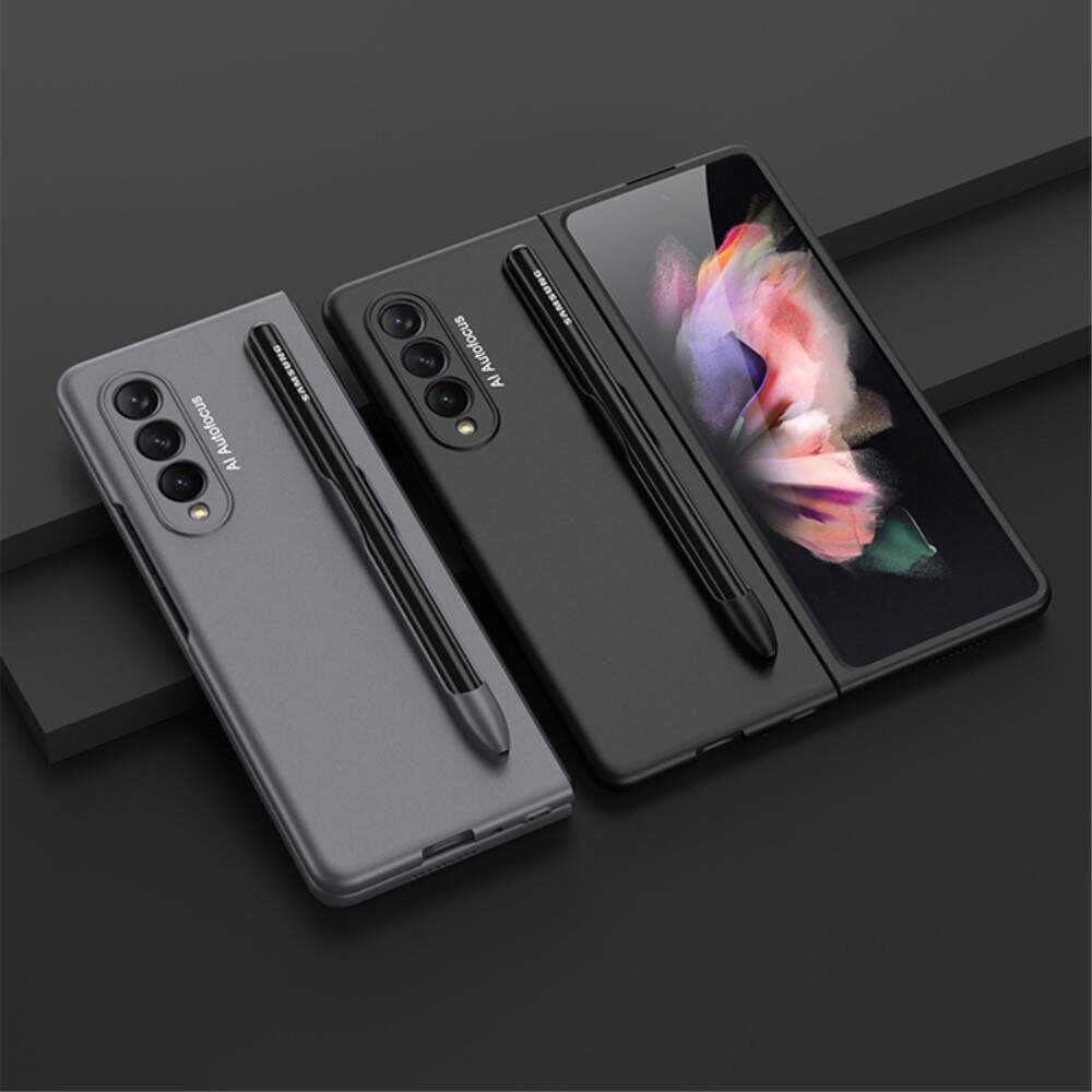 Husa cu suport S-Pen+Folie SAMSUNG Galaxy Z Fold3 5G Z Fold4 modele di