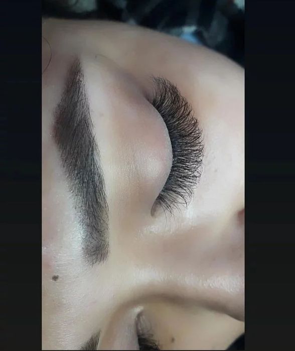 Наращивание ресницы Акция 7000т