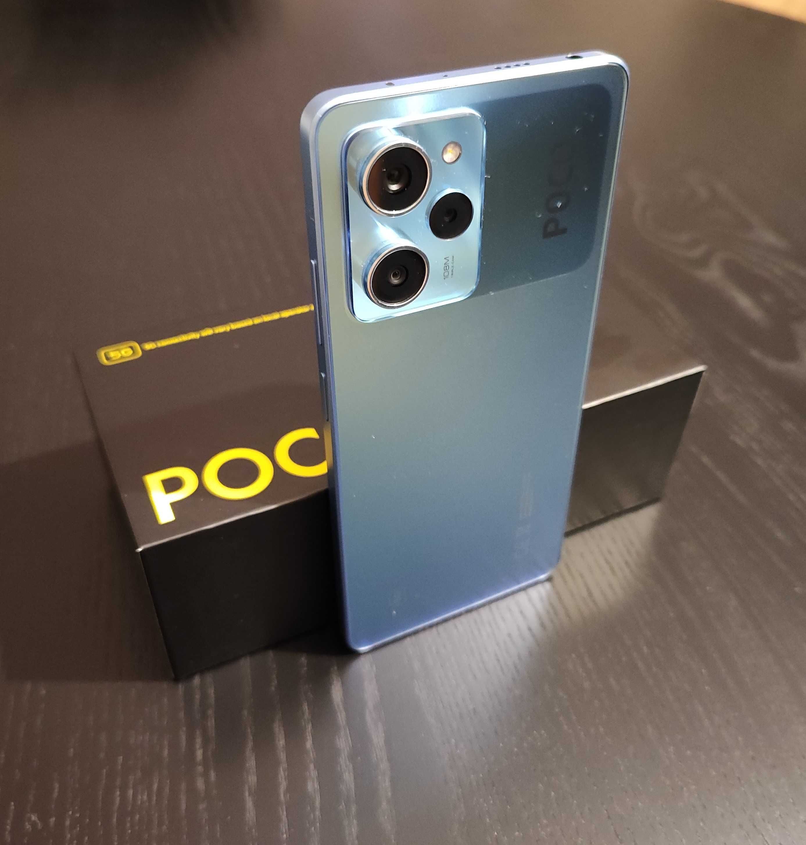 POCO X5 Pro 5G, 8GB RAM, 256GB, Blue, ca nou