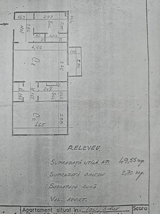Iasi Podu de Piatra  2 semidecomandate 87000 euro