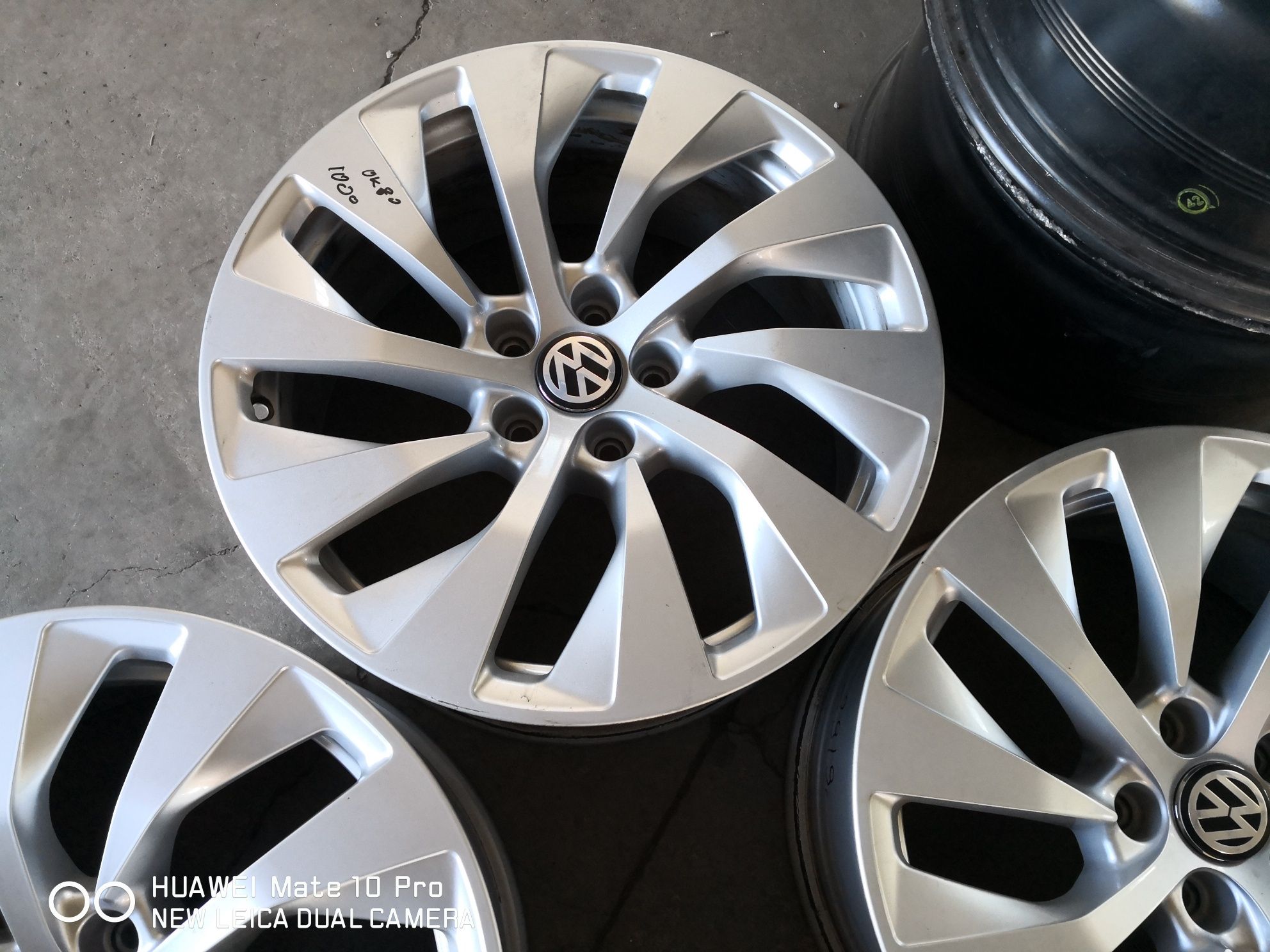 5x112 audi volkswagen skoda 5х112 ауди фолксваген шкода 18 цола джанти