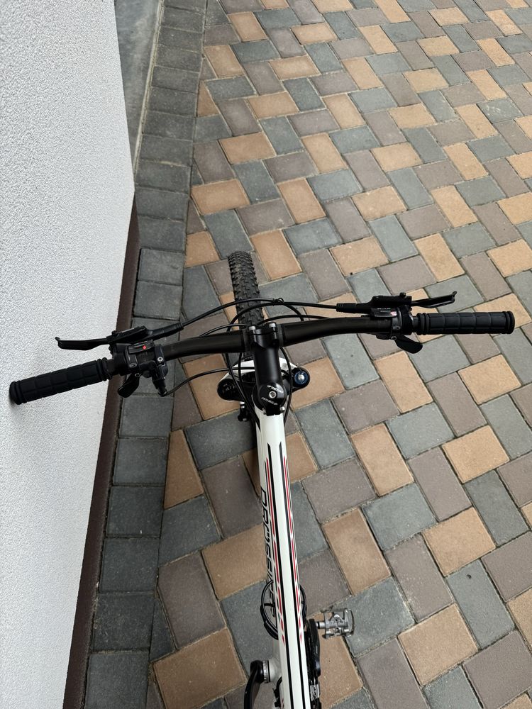 MTB Droessiger 26”,furca RockShox, frâne Shimano