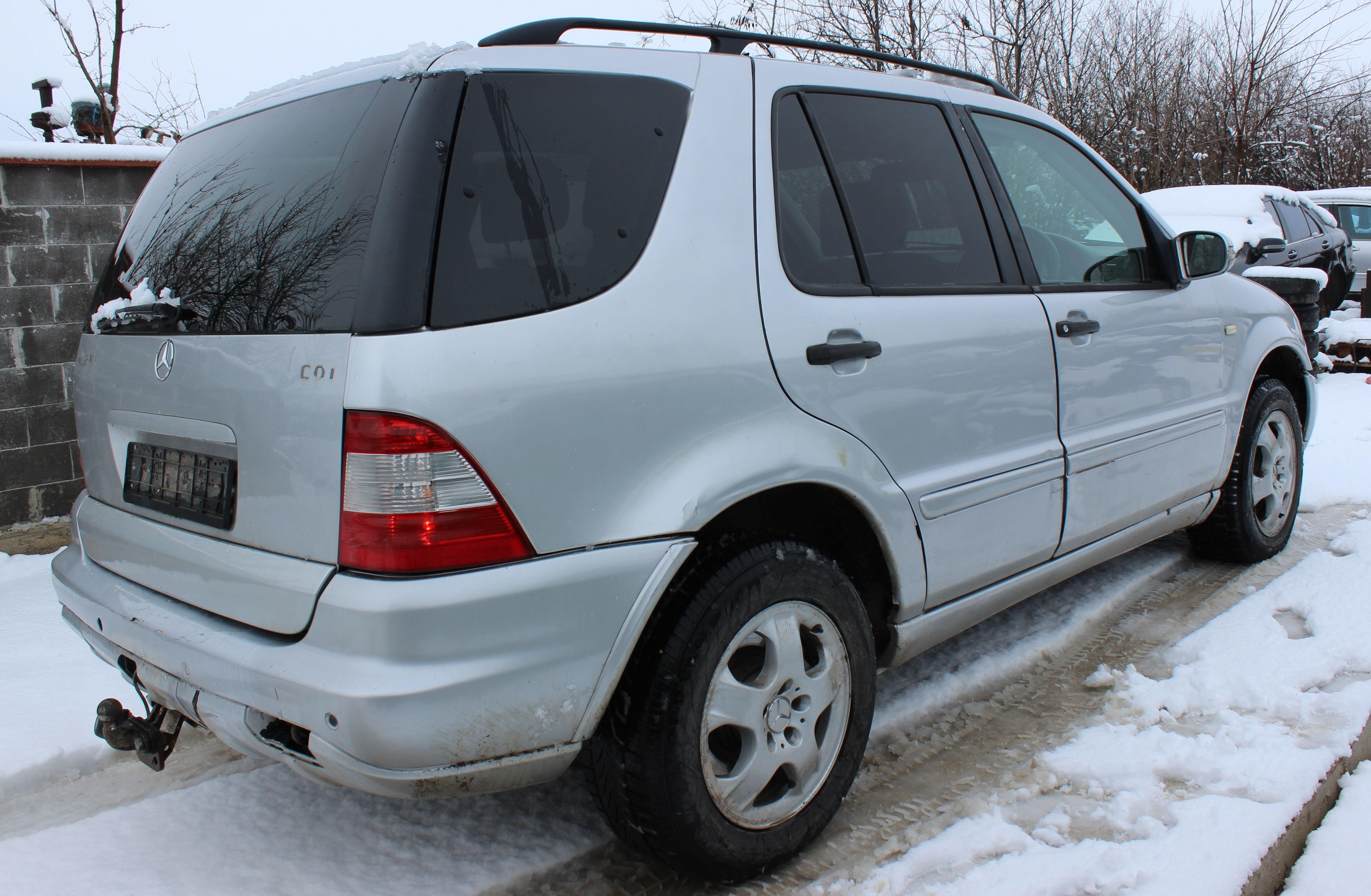 НА ЧАСТИ! Мерцедес МЛ270цди/W163/В163/Mercedes ML270cdi