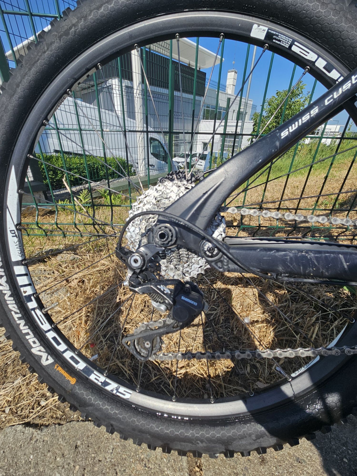 Bicicleta full suspension, fox kashima, full xt