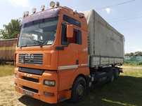 MAN TGA Container 2003