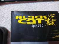 Макара " Black cat spin 780 и пръчка Black cat passion pro 270,300-500