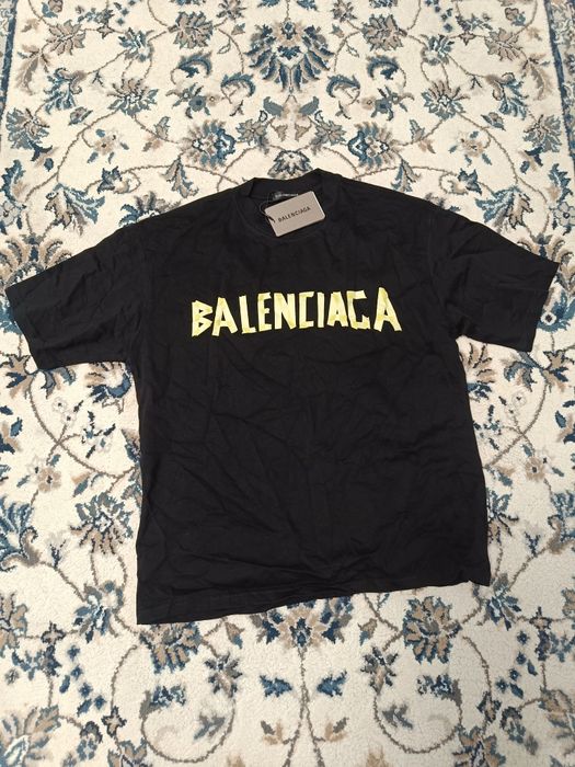Tricou balenciaga premium