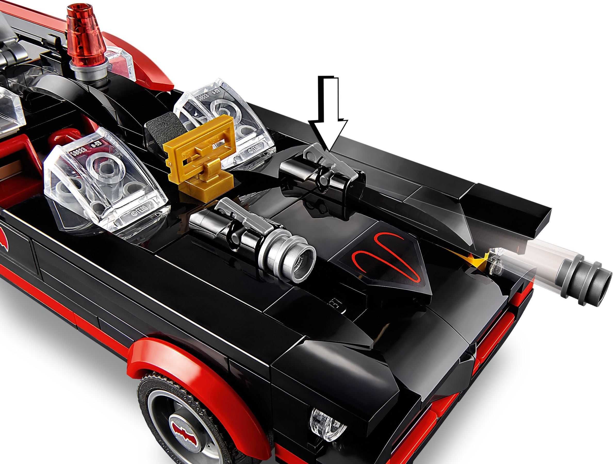 LEGO BATMAN 76188 : Classic TV Series Batmobile -NOU sigilat