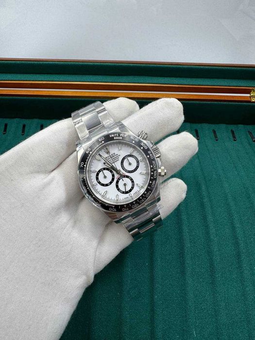 Rolex daytona panda 2025 4131mecanism