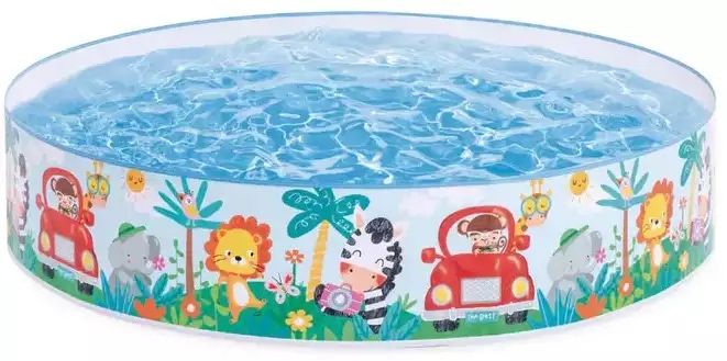Бассейн каркасный 122*25 см INTEX