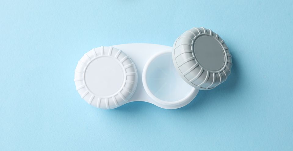 Очки - контейнеры для линз